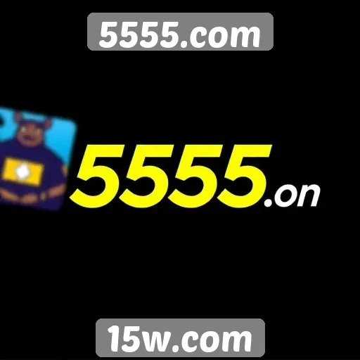 Análise das principais funcionalidades do site 5555.com