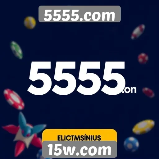 Bônus e promoções disponíveis no 5555.com