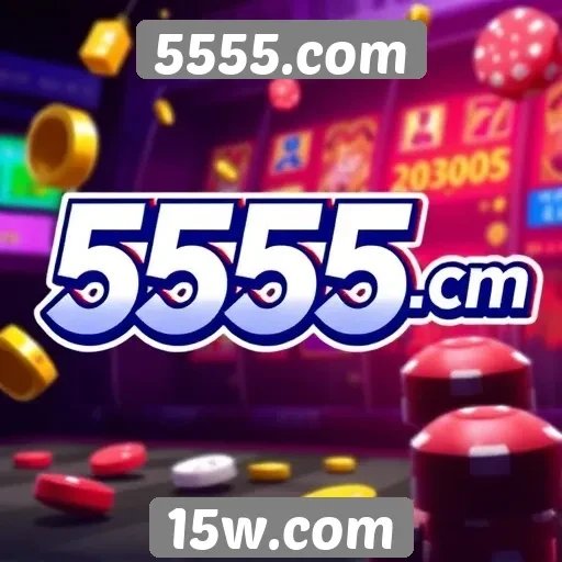 Comparação entre 5555.com e concorrentes do setor
