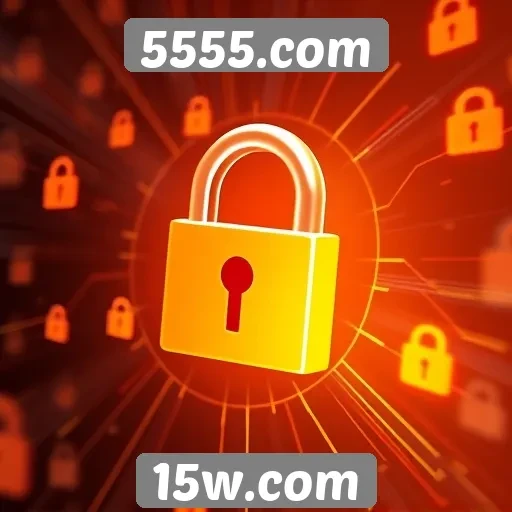 Segurança e proteção de dados no 5555.com