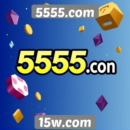 Opções de jogos disponíveis em 5555.com