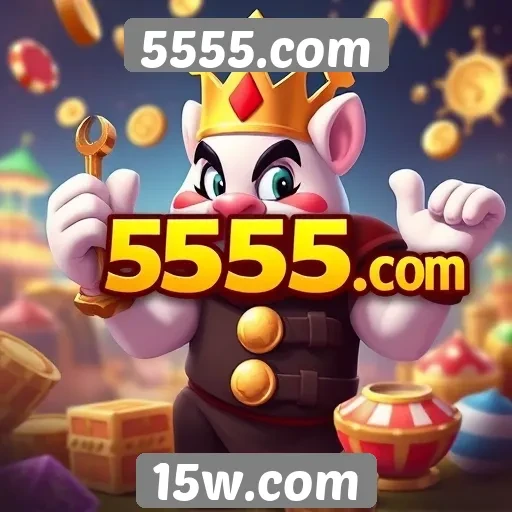 Principais jogos disponíveis na plataforma 5555.com